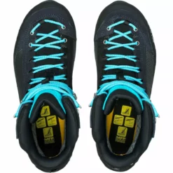 Salewa Women's Crow Gore-Tex Hiking Boots 11 Salewa Women's Crow Gore-Tex Hiking Boots -ShopE-Moto Shop 00 0000061329 3985 BACK 5