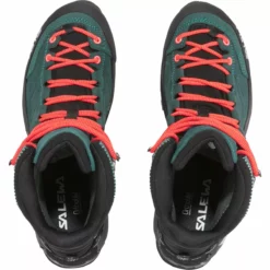 Salewa Women's Mountain Trainer Mid Gore-Tex Hiking Shoes -ShopE-Moto Shop 00 0000063459 8550 BACK 2