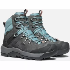 Keen Women's IV Revel Mid Polar Waterproof Boots -ShopE-Moto Shop 1023629 PLA