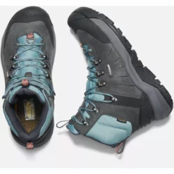 Keen Women's IV Revel Mid Polar Waterproof Boots -ShopE-Moto Shop 1023629 PLD