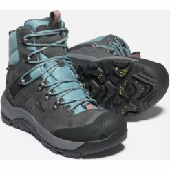 Keen Women's IV Revel Mid Polar Waterproof Boots -ShopE-Moto Shop 1023629 PPS