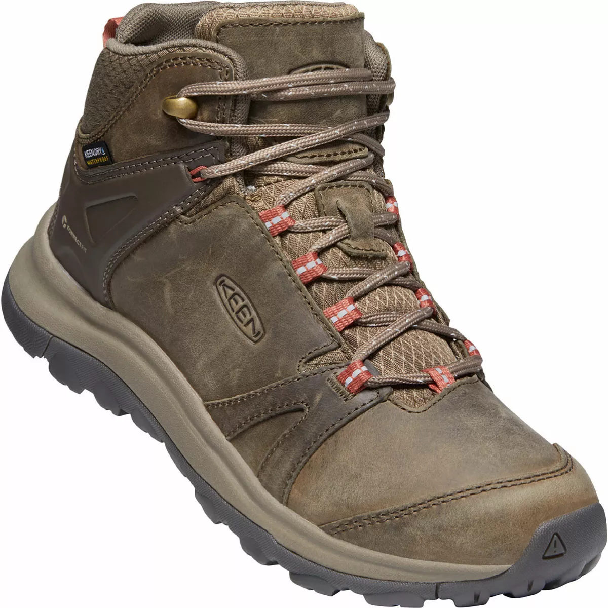 Keen Women's Terradora II Leather Mid Waterproof Boots 2 Keen Women's Terradora II Leather Mid Waterproof Boots - Image 2