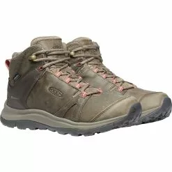 Keen Women's Terradora II Leather Mid Waterproof Boots 8 Keen Women's Terradora II Leather Mid Waterproof Boots -ShopE-Moto Shop 1023728 PLA large