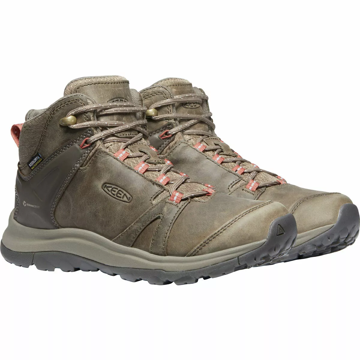 Keen Women's Terradora II Leather Mid Waterproof Boots 3 Keen Women's Terradora II Leather Mid Waterproof Boots - Image 3