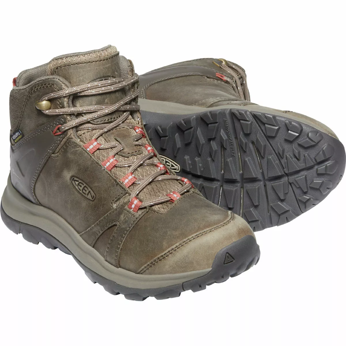 Keen Women's Terradora II Leather Mid Waterproof Boots 5 Keen Women's Terradora II Leather Mid Waterproof Boots - Image 5