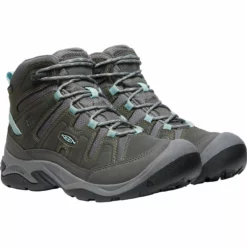 Keen Women's Circadia Mid Waterproof Boots -ShopE-Moto Shop 1026763 PLA