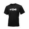 TSG T Shirt - Classic [Colour: Black] [Size: Medium]