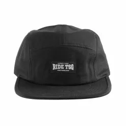 TSG Cap - 5 Panel Black Label -ShopE-Moto Shop 19628 90 420 3