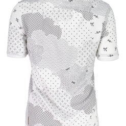 Maloja Short Sleeve All Mountain Shirt - BettaM [Size: Small] [Colour: Snow]