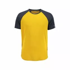 Maloja Jersey Multi - Ehrlbach [Size: Small] [Colour: Mustard]