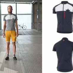 Maloja Jersey - Amas [Colour: Moonless] [Size: Small]