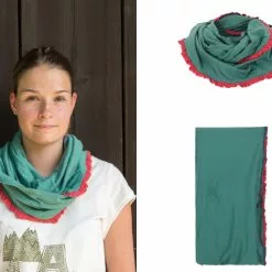 Maloja - Pilas Shawl [Colour: Beach]