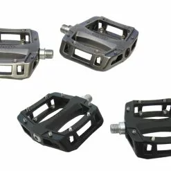 Gusset Pedals - Slim Jim Magnesium [Colour: Black]