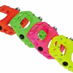 Gusset Pedals - Slim Jim Alloy [Colour: Baby Blue]