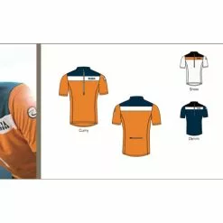 Maloja Jersey - Ander [Colour: Snow] [Size: Large]