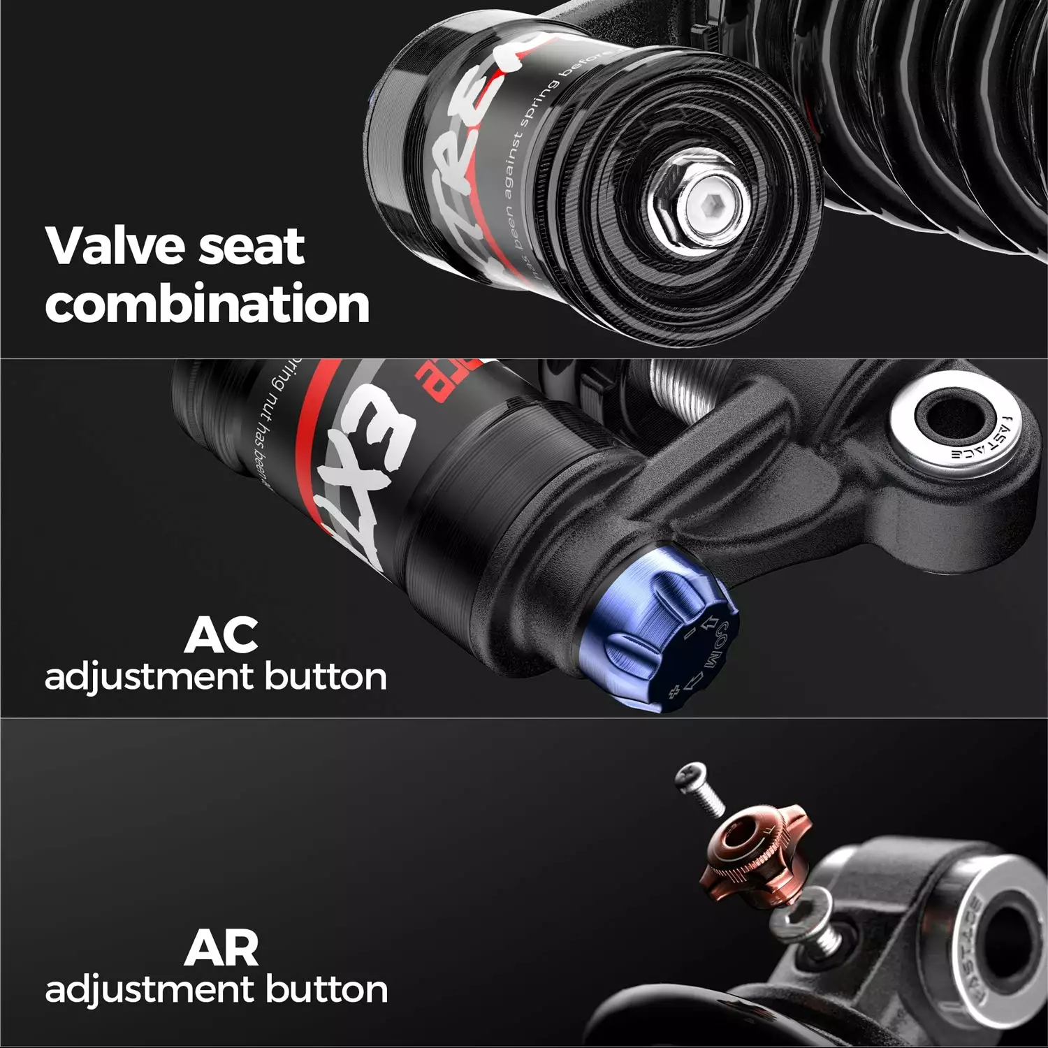 Sur-Ron Light Bee Rear Fastace 550lb Suspension 3 Sur-Ron Light Bee Rear Fastace 550lb Suspension - Image 3