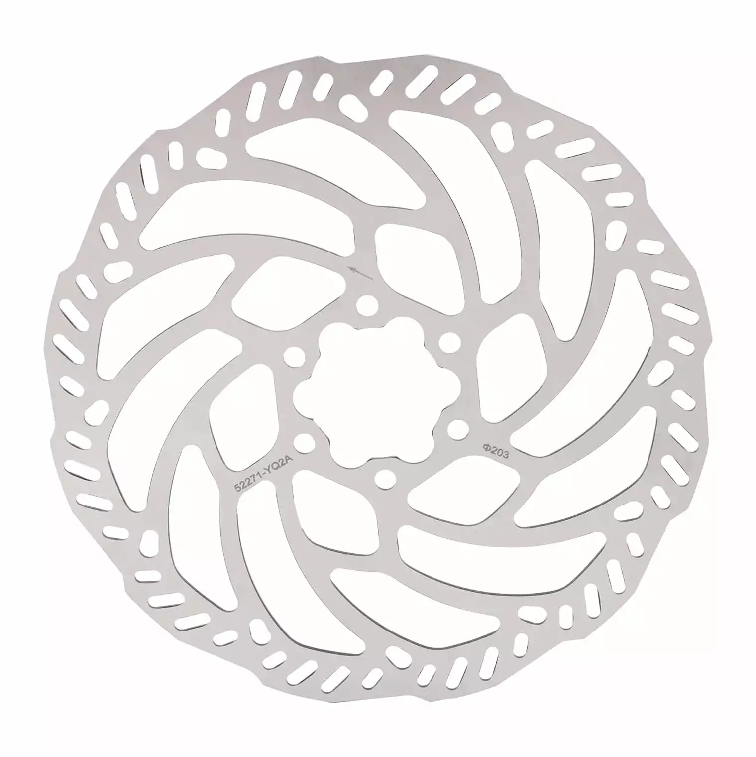 Sur-Ron SurRon Light Bee 203mm Brake Disc Rotor 3 Sur-Ron SurRon Light Bee 203mm Brake Disc Rotor - Image 3