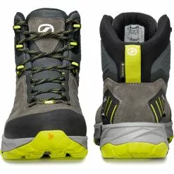 Scarpa Rush Trek Gore-Tex Boots -ShopE-Moto Shop 63140 200 4 03 RUS TRK GTX Tit Lim Rush TRK GTX Titanium Lime