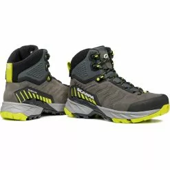 Scarpa Rush Trek Gore-Tex Boots -ShopE-Moto Shop 63140 200 4 06 RUS TRK GTX Tit Lim Rush TRK GTX Titanium Lime