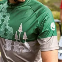 Maloja Jersey - Stuart [Colour: Pine]