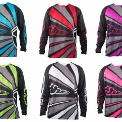 THE Industries - Jersey - Rays [Colour: Black] [Size: Medium]