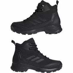 Adidas Terrex Frozetrack Mid Winter Hiking Shoes -ShopE-Moto Shop AC7841 11 FOOTWEAR Photography Mirrored Pair View white