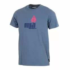 Maloja T Shirt - Apurimac [Colour: Mouse] [Size: Small]