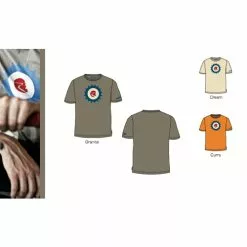 Maloja T Shirt - Alf [Colour: Moonless] [Size: Medium]