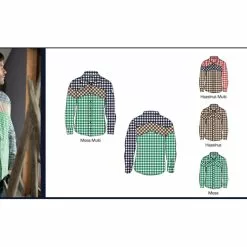 Maloja Shirt - Flem [Size: XLarge] [Colour: Cranberry]