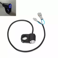 Sur-Ron Light Bee Front LED Light Bar Upgrade -ShopE-Moto Shop B headlight switch kit plug and play white variants 4 1800x1800