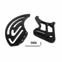 Sur-Ron Light Bee CNC Brake Disc Guard -ShopE-Moto Shop Black new aluminium alloy brake disc protector variants 5 1 1800x1800