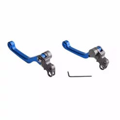 Sur-Ron Light Bee CNC Adjustable Brake Lever Set -ShopE-Moto Shop Blue 2 pcs aluminium alloy adjustable brake le variants 1 1800x1800