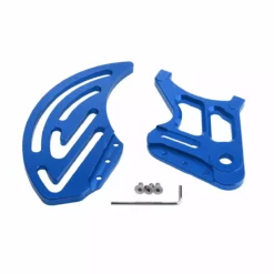 Sur-Ron Light Bee CNC Brake Disc Guard -ShopE-Moto Shop Blue new aluminium alloy brake disc protector variants 3 1 1800x1800