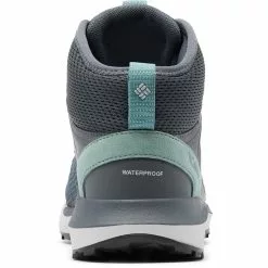 Columbia Women's Trailstorm Waterproof Mid Hiking Shoes -ShopE-Moto Shop Columbia Women s Trailstorm Waterproof Mid Hiking Shoes Shoes Graphite AW21 2