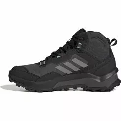 Adidas Terrex Women's AX4 Mid Gore-Tex Hiking Shoes -ShopE-Moto Shop FZ3149 5 FOOTWEAR Photography Side Medial Center View white