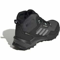 Adidas Terrex Women's AX4 Mid Gore-Tex Hiking Shoes -ShopE-Moto Shop FZ3149 7 FOOTWEAR Photography Back Lateral Top View white