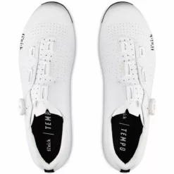 Fizik Tempo Decos Carbon Wide Fit Road Shoes -ShopE-Moto Shop Fizik Tempo Decos Carbon Wide Fit Road Shoes Cycling Shoes White Black 2022 TPR2BMW1C2020435 2