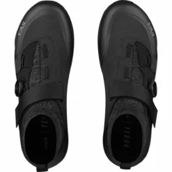 Fizik Terra Clima X2 Off Road Shoes -ShopE-Moto Shop Fizik Terra Clima X2 Off Road Shoes Cycling Shoes Black Black 2020 TEX2CLTX1101040 3