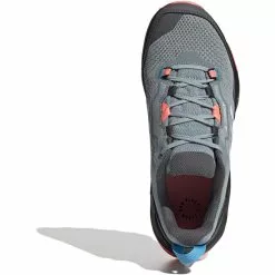 Adidas Terrex Women's AX4 Primegreen Hiking Shoes -ShopE-Moto Shop GV7506 3 FOOTWEAR Photography Top Portrait View white