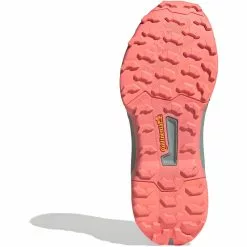 Adidas Terrex Women's AX4 Primegreen Hiking Shoes -ShopE-Moto Shop GV7506 4 FOOTWEAR Photography Bottom View white