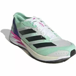 Adidas ADIZERO ADIOS 7 Running Shoes 12 Adidas ADIZERO ADIOS 7 Running Shoes -ShopE-Moto Shop GV9059 6 FOOTWEAR Photography Front20Lateral20Top20View white