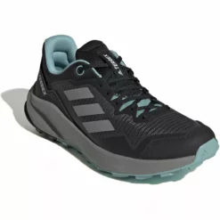 Adidas Terrex Women's Trailrider Trail Running Shoes -ShopE-Moto Shop GW5557 6 FOOTWEAR Photography Front20Lateral20Top20View white
