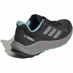 Adidas Terrex Women's Trailrider Trail Running Shoes -ShopE-Moto Shop GW5557 7 FOOTWEAR Photography Back20Lateral20Top20View white