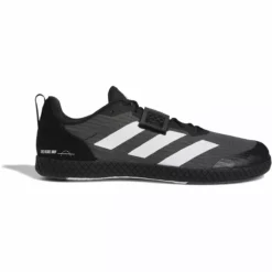 Adidas Total Weighlifting Shoes Black/White UK 11.5