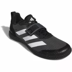 Adidas Total Weighlifting Shoes Black/White UK 11.5 -ShopE-Moto Shop GW6354 6 FOOTWEAR Photography Front20Lateral20Top20View white