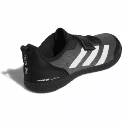 Adidas Total Weighlifting Shoes Black/White UK 11.5 -ShopE-Moto Shop GW6354 7 FOOTWEAR Photography Back20Lateral20Top20View white