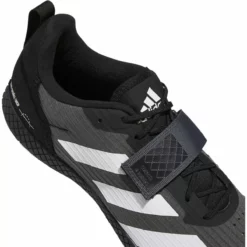 Adidas Total Weighlifting Shoes Black/White UK 11.5 -ShopE-Moto Shop GW6354 8 FOOTWEAR Photography Detail20View201 white