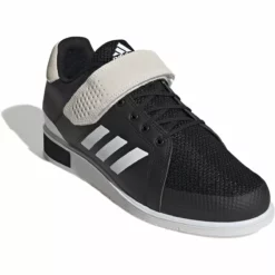 Adidas Power Perfect III Weightlifting Shoes -ShopE-Moto Shop GX2895 6 FOOTWEAR Photography Front Lateral Top View white