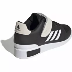 Adidas Power Perfect III Weightlifting Shoes -ShopE-Moto Shop GX2895 7 FOOTWEAR Photography Back Lateral Top View white
