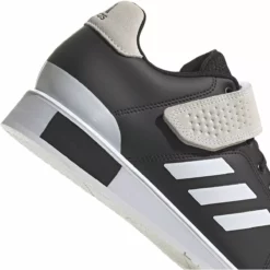 Adidas Power Perfect III Weightlifting Shoes -ShopE-Moto Shop GX2895 8 FOOTWEAR Photography Detail View 1 white